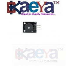 OkaeYa Active Speaker Buzzer Module for Arduino (Works with Official Arduino Boards)